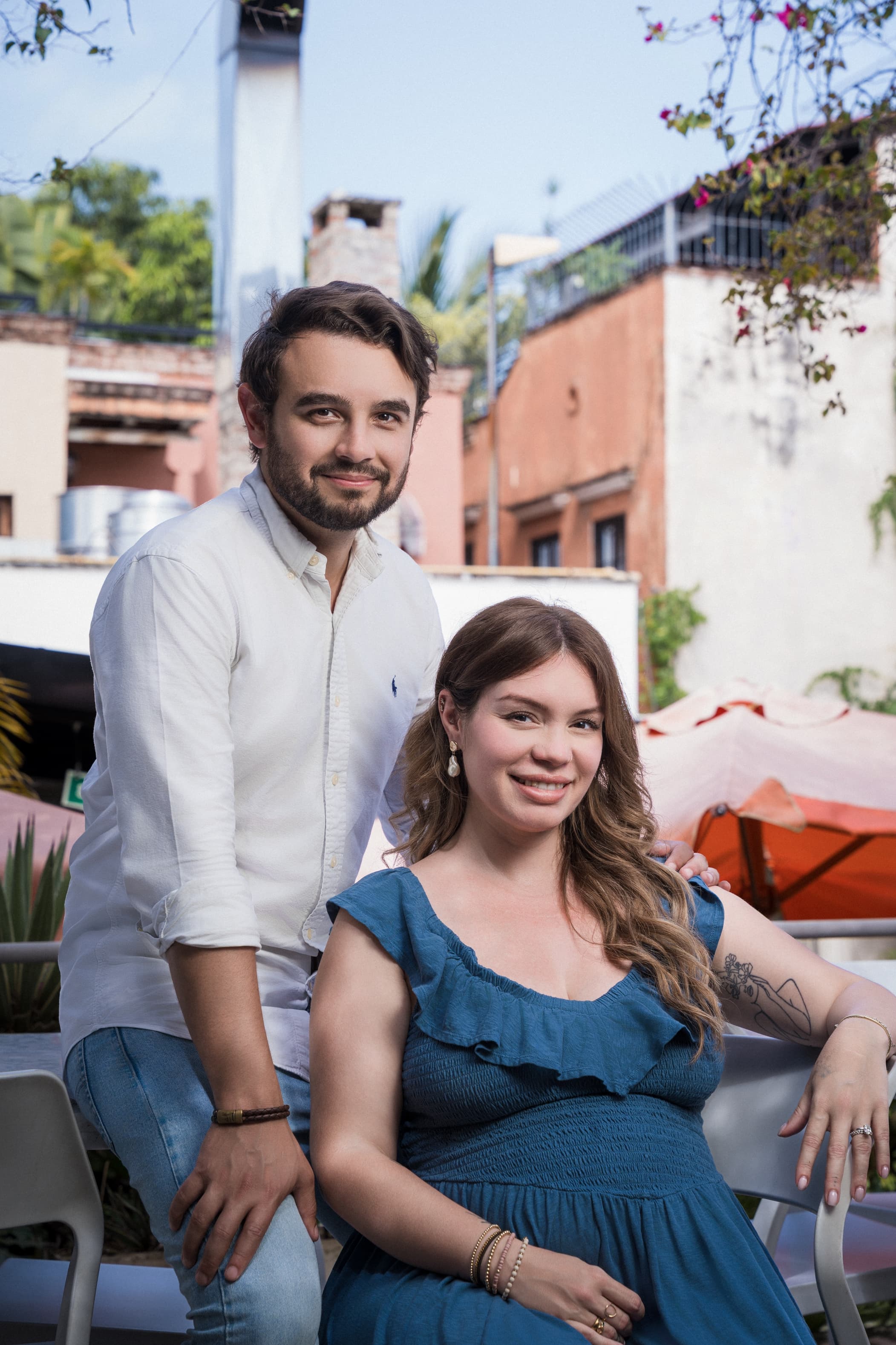 Fog & Vine founders in Zona Colonial